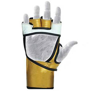 Рукавиці для MMA Fit-On Cage Gold, фото 4