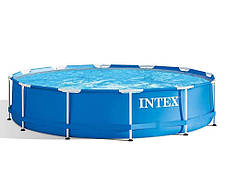 Басейн каркасний Intex 28210 розмір 366x76см, об'єм 6503л, фото 3