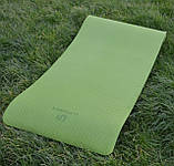 Килимок для йоги та фітнесу U-POWEX TPE Yoga mat Green/Black (183х61х0.6), фото 7