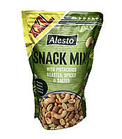 Alesto Snack Mix Мікс солоних і гострих горіхів 300g