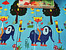 Ігровий термокилимок 2000*1800*8 мм, підлоговий двосторонній бэбипол  в сумці, слони, карусель, фото 5