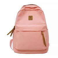 Рюкзак Lesko 81227 Pink 20L с карманом для ноутбука подростковый