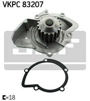 Водяная помпа FORD C-MAX / FORD FOCUS / FORD MONDEO / CITROEN DS5 2002-2020 г.