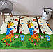 Ігровий термокилимок 2000*1800*8 мм, підлоговий двосторонній бэбипол  в сумці, жираф, фото 2