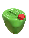 Каністра ГСМ для бензину 30 літрів (зелена), фото 2