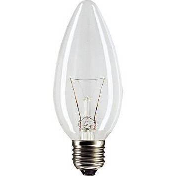 Лампа свічка 25W E27 230V B35 CL