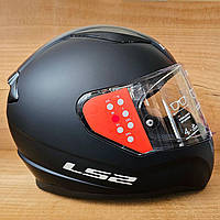 Мотошлем LS2 FF353 Rapid 2 Solid Matt Black шлем для мотоцикла, скутера
