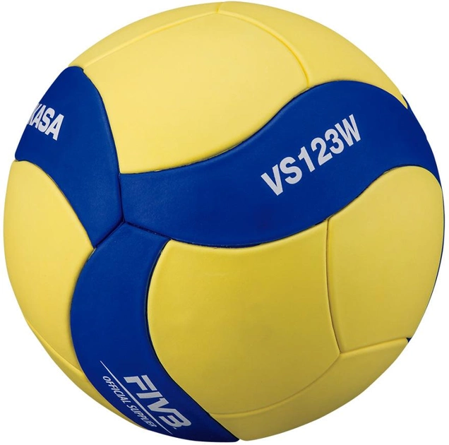 М'яч волейбольний дитячий Mikasa VS123W тренувальний, розмір 5 (VS123W)