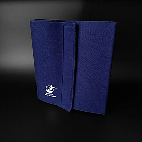 Фітнес пояс для схуднення неопреновий, Жироспалюючий пояс для живота для схуднення 100 х 30 см Синій (52)