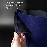 Пояс післяопераційний, Бандажний пояс після операції 100 х 30 см SUNEX Неопрен (52), фото 4