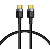 Кабель BASEUS Cafule Black с HDMI на HDMI 4k 3 м