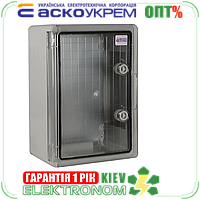 Бокс монтажный 250*350*150 IP65 ЩМПп с прозрачной дверцей, UBox АСКО-УКРЕМ A0270010026