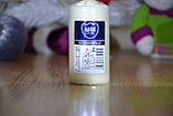 Свічка столова циліндр Bispol AURA Candles sw50_100_011 Молочний, фото 6