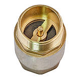 Клапан зворотний ГШ Waterpro WP301-32FM - 1 1/4" (латунь) (WP3327), фото 2