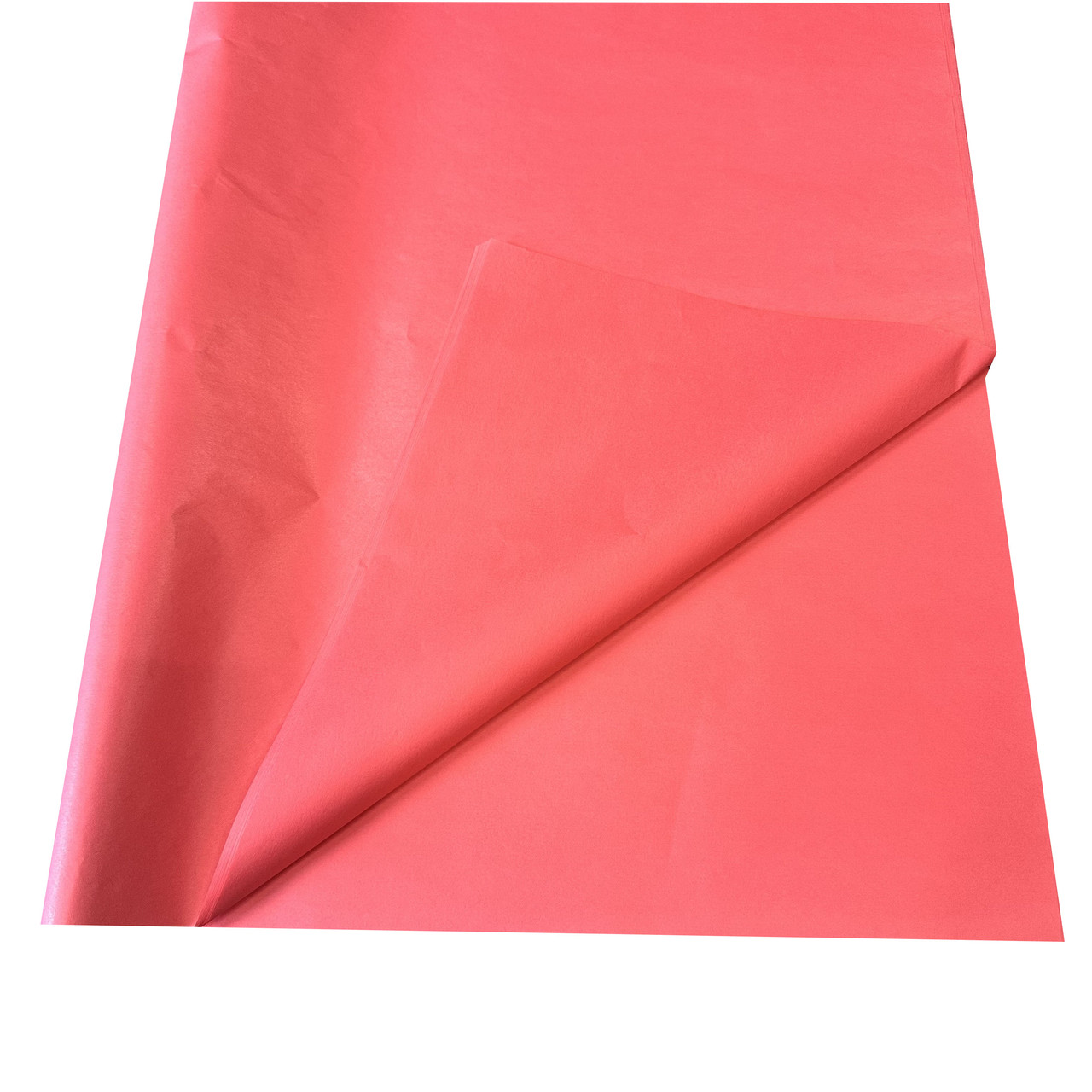 Бумага тишью розово - красный 100 листов - фото 1 - id-p935322671