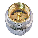 Клапан зворотній (нікельований) Europroduct EP.0450 - 1" (EP6049), фото 2