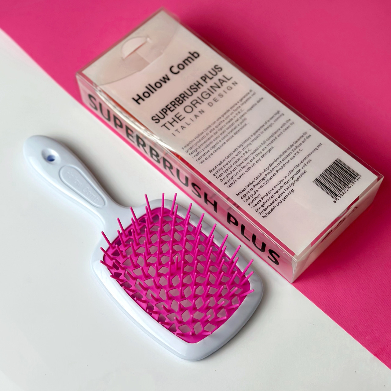 Гребінець для волосся Superbrush Plus Hollow Comb