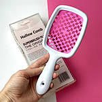 Гребінець для волосся Superbrush Plus Hollow Comb, фото 3