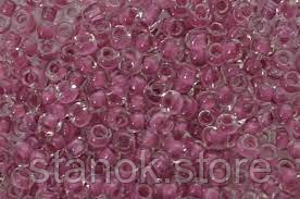 Бісер чехія Preciosa 38327 в упаковці 10 грамів рожевий, фото 1