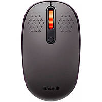 Мышь Baseus Wireless Mouse F01B Grey Tri-Mode (B01055503833-00) [99873]