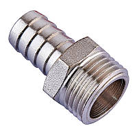 Штуцер для приєднання шланга Koer KF.U06M-14 - 1/2"x14mm M (KR3349)