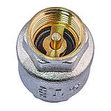 Клапан зворотній Europroduct EP.0450 - 1/2" (нікельований) (EP6047), фото 2