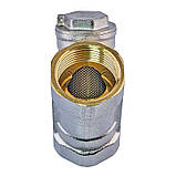 Фільтр грубої очистки Europroduct EP.0460 - 1" (нікельований) (EP6052), фото 2