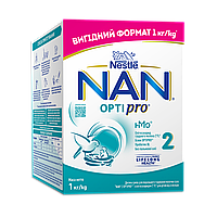 NAN 2 OPTIPRO 1000 г з 6 міс