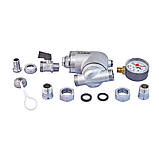 Фільтр тонкого очищення з поворотним з'єднанням та манометром Koer KR.1240 - 1/2" (KR4970), фото 2