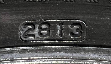 Шини б/у зимові 215/45R20 Bridgestone Blizzak LM-32, фото 3
