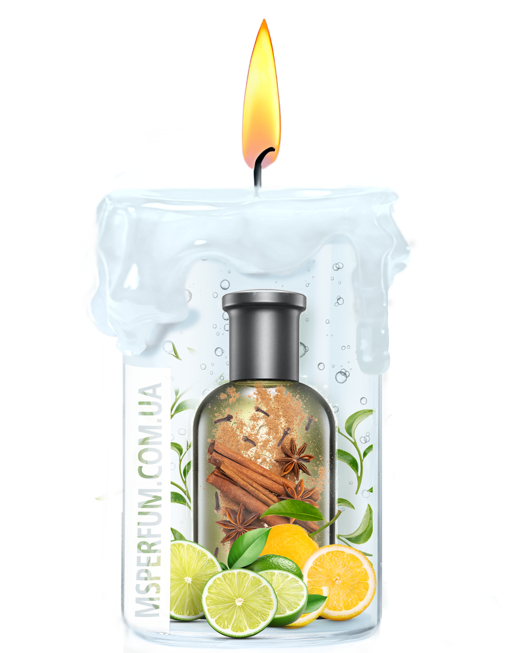Віддушка для свічок Hugo Boss - Boss Bottled