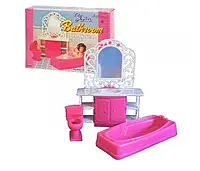 Мебель для Барби "Глория" Ванная 94013, в коробке