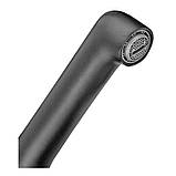 Змішувач для умивальника Haiba Markus 001 Black (HB3971), фото 3