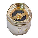 Клапан зворотній (латунь) Waterpro WP300-20 - 3/4" (WP3308), фото 2