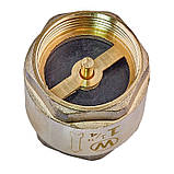 Клапан зворотній (латунь) Waterpro WP300-32 - 1 1/4" (WP3310), фото 2