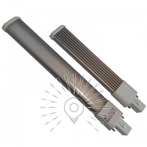 Лампа світлодіодна Lemanso G23 8W 640LM 16*2835 7000K / LM387, фото 1