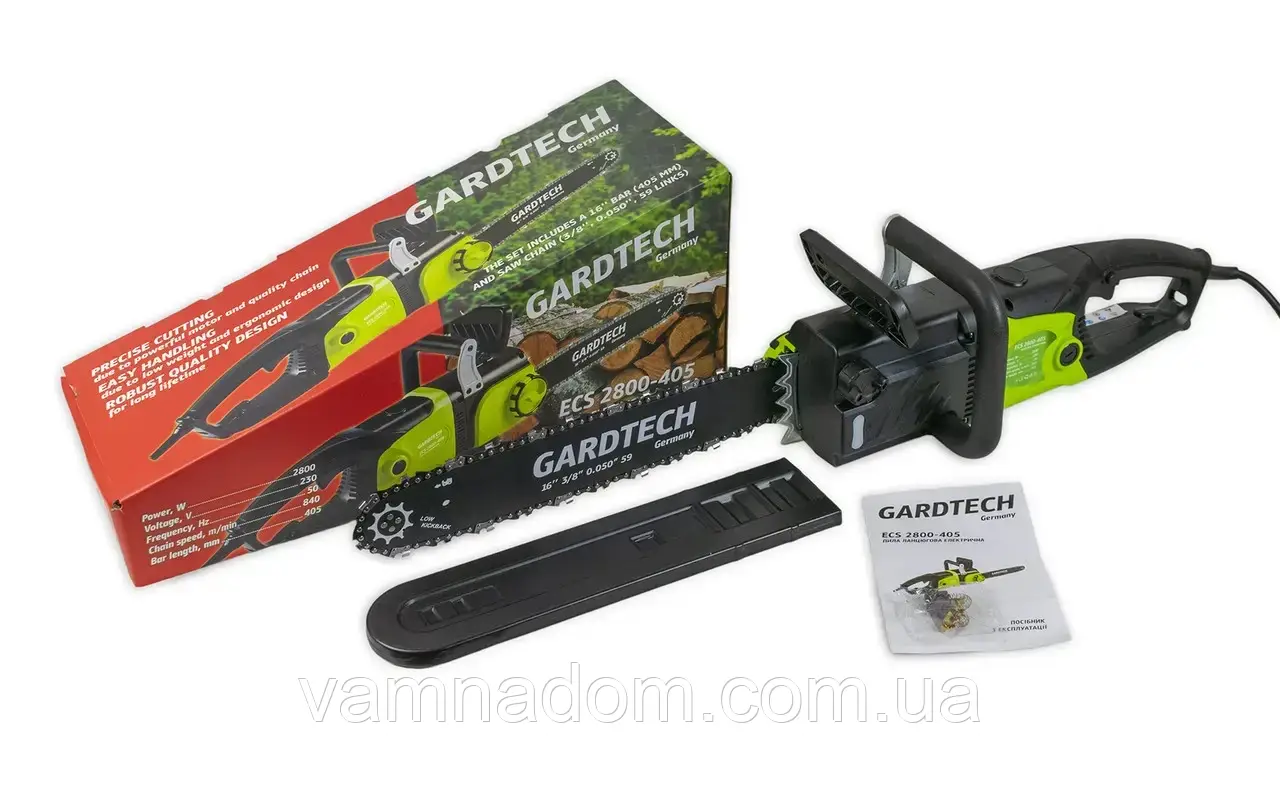 Електропила Gardtech ECS 2800/405, фото 1