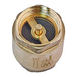 Клапан зворотній (латунь) Waterpro WP300-25 - 1" (WP3309), фото 2