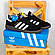 РОЗПРОДАЖ! Кросівки кеди Adidas Handball Spezial чорні, фото 9