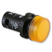 Лампа светосигнальная ABB CL-520Y 220В DC желтый (1SFA619403R5203)