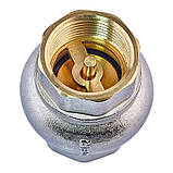 Зворотний клапан Koer KR.173.N - 1" (нікельований) (KR4956), фото 2