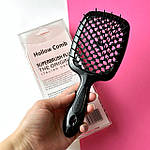 Гребінець для волосся Superbrush Plus Hollow Comb, чорний, фото 4