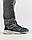 Чоловічі кросівки замшеві New Balance 997H Gray Black Sand, чоловічі кеди Нью Беленс сірі. Чоловіче взуття, фото 6