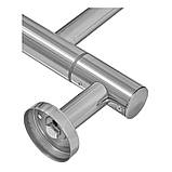 Сушарка для рушників електрична Zerix Turn EPT-6065 (поворотна, 70W) (ZX5029), фото 3