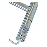 Сушарка для рушників електрична Zerix Turn EPT-6065 (поворотна, 70W) (ZX5029), фото 5