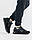 Чоловічі замшеві кросівки New Balance PRM Classic All Black, чоловічі кеди Нью Беленс чорні. Чоловіче взуття, фото 3