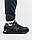 Чоловічі замшеві кросівки New Balance PRM Classic All Black, чоловічі кеди Нью Беленс чорні. Чоловіче взуття, фото 6