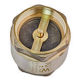 Клапан зворотній Waterpro WP300-50 - 2" (латунь) (WP3312), фото 2