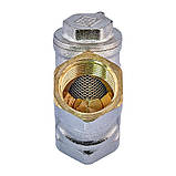 Фільтр грубої очистки Europroduct EP.0460 - 1/2" (нікельований) (EP6050), фото 2