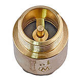 Клапан зворотній ГШ (латунь) Waterpro WP301-25 - 1" (WP3313), фото 2